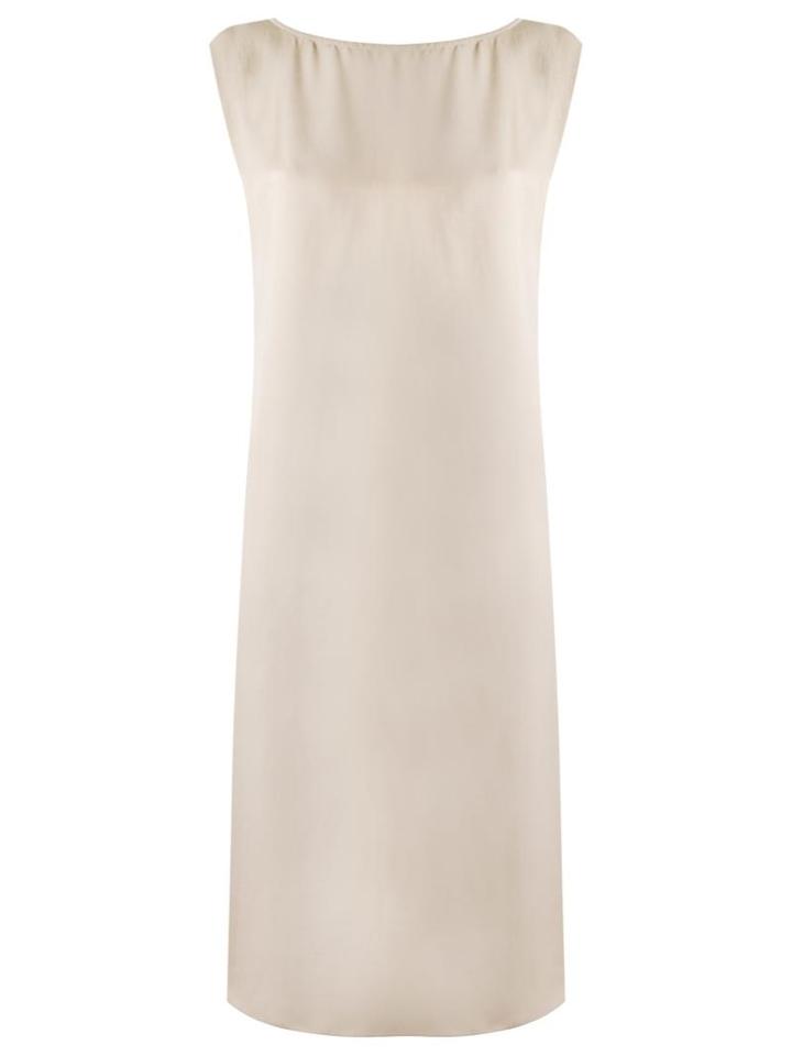 Uma Raquel Davidowicz Carmela Dress, Women's, Size: 38, Nude/neutrals, Shell/rayon