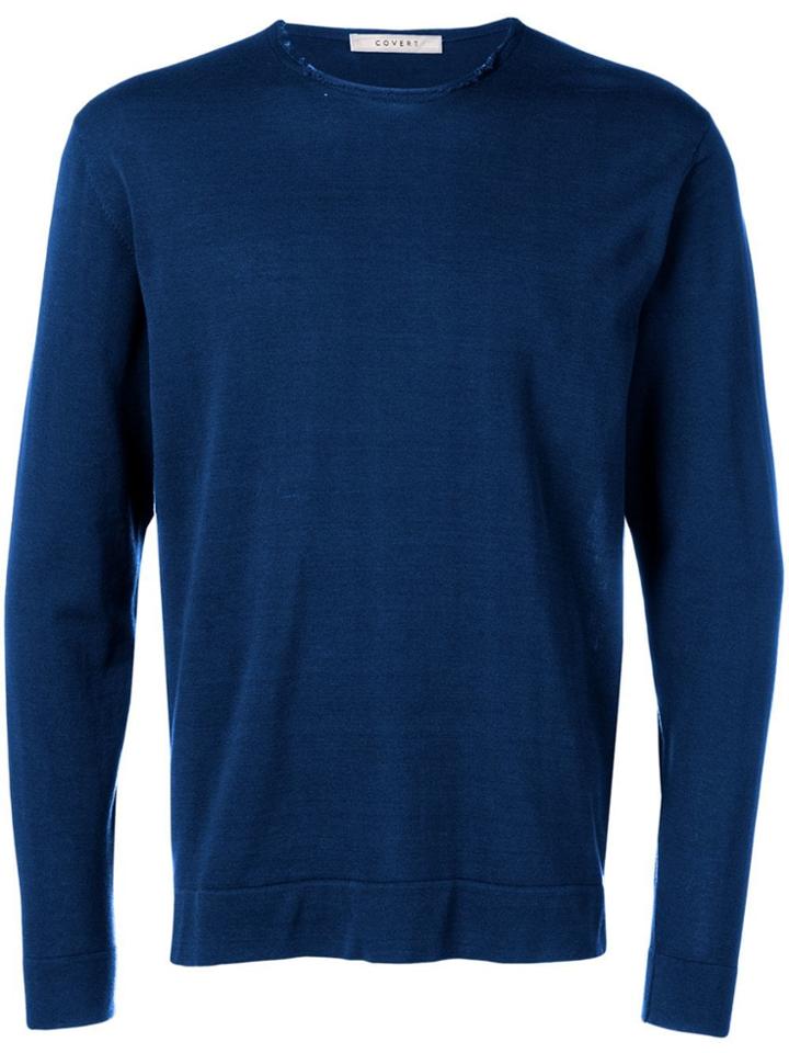 Covert Relaxed-fit Sweatshirt - Blue