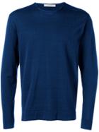 Covert Relaxed-fit Sweatshirt - Blue
