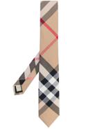 Burberry Modern Cut Check Tie - Multicolour