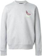 Paul Smith Jeans Red Ear Sweatshirt, Men's, Size: Xl, Grey, Cotton