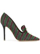 Malone Souliers Lubov Pointed Toe Pumps - Multicolour