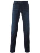 3x1 Slim-fit Jeans, Men's, Size: 36, Blue, Cotton/spandex/elastane