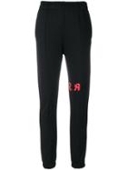 Sonia Rykiel Fitted Track Trousers - Black