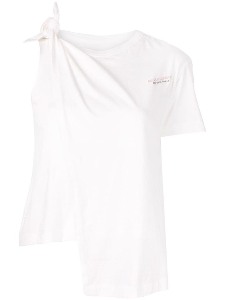 Ground Zero Knotted T-shirt - White