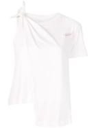 Ground Zero Knotted T-shirt - White