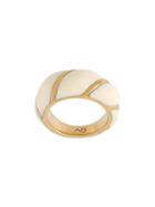 Aurelie Bidermann 'diana' Ring, Women's, Size: 52, Metallic