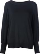 Thomas Wylde Onyx Sweater, Women's, Size: M, Black, Spandex/elastane