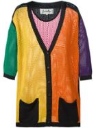 Jc De Castelbajac Vintage Colour Block Cardigan - Multicolour