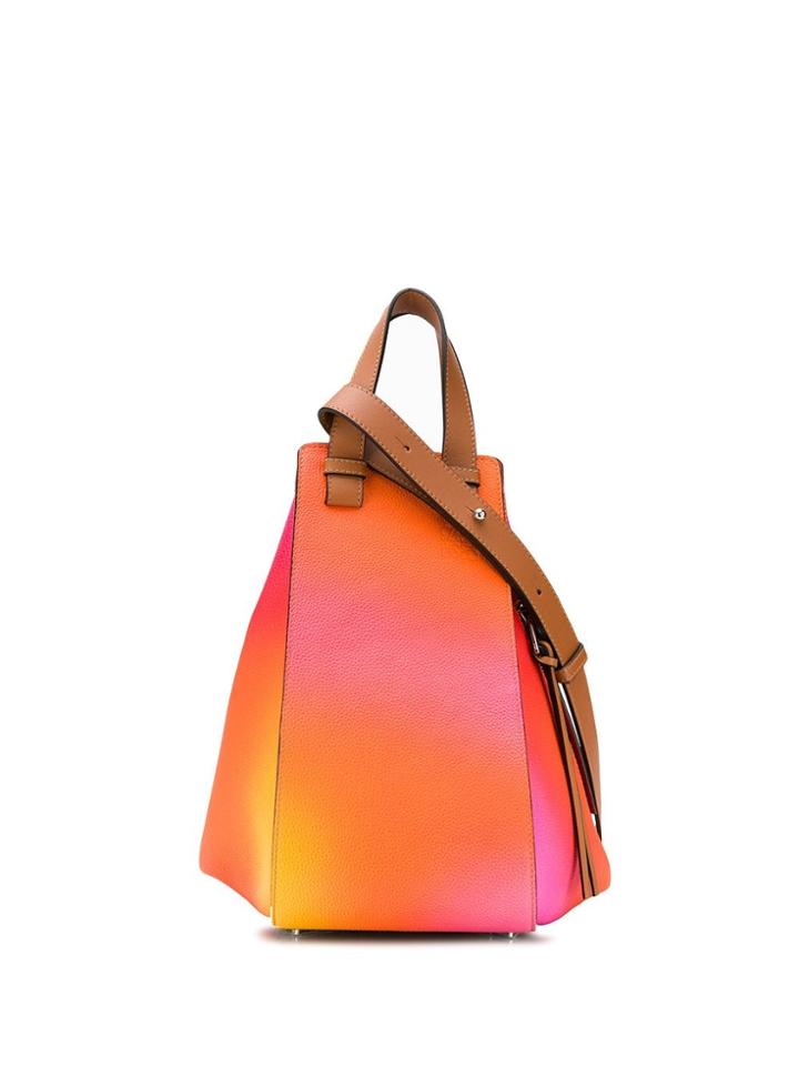 Loewe Hammock Tote Bag - Orange