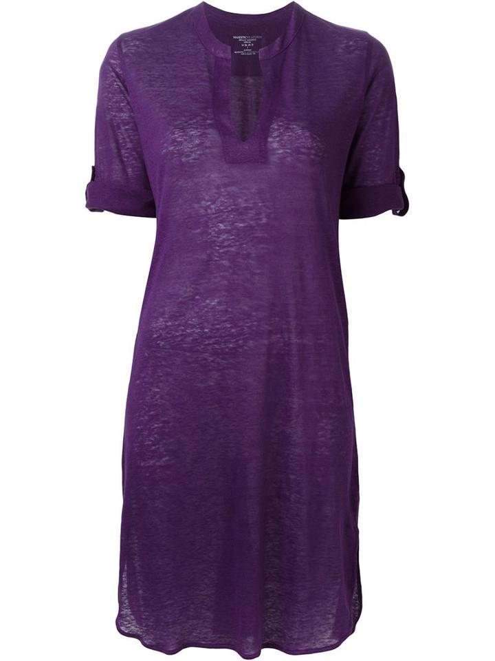 Majestic Filatures Jersey Dress