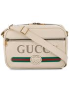 Gucci Gucci Print Shoulder Bag - Neutrals