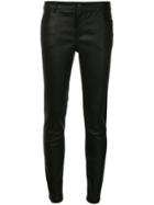 Desa Collection Skinny Trousers - Black