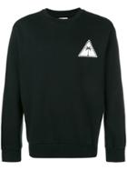 Palm Angels Palm Logo Sweater - Black
