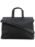 Isaac Reina Top Zip Tote - Black