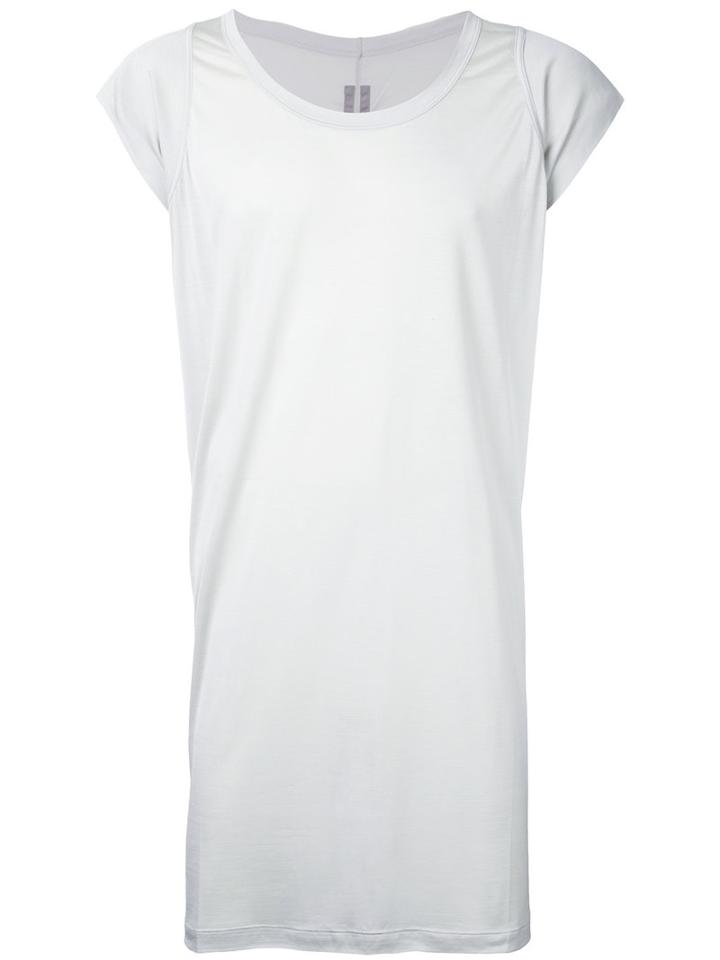 Rick Owens Cyclops T-shirt, Men's, Size: Small, White, Silk