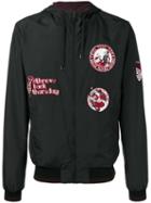 Dolce & Gabbana - Jazz Patches Jacket - Men - Polyamide/polyester/polyester - 52, Black, Polyamide/polyester/polyester
