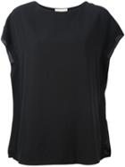 Michael Michael Kors Basic T-shirt, Women's, Size: Xs, Black, Polyester/spandex/elastane/cotton