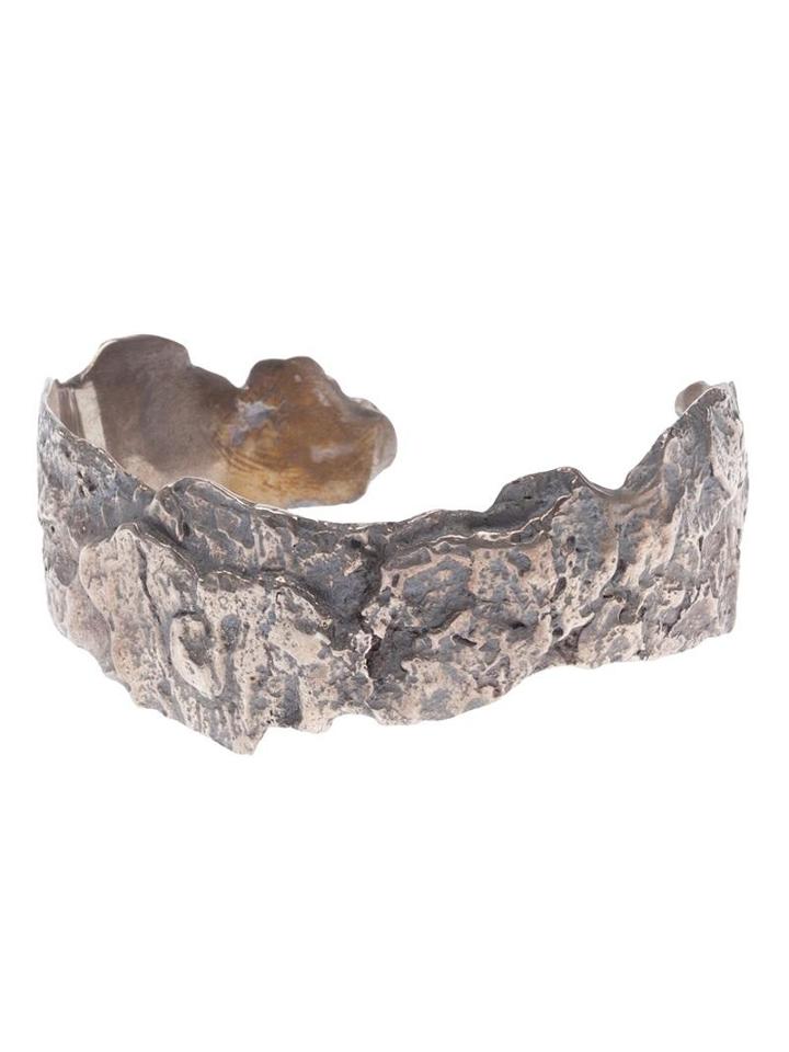 Tobias Wistisen Wood Effect Bangle