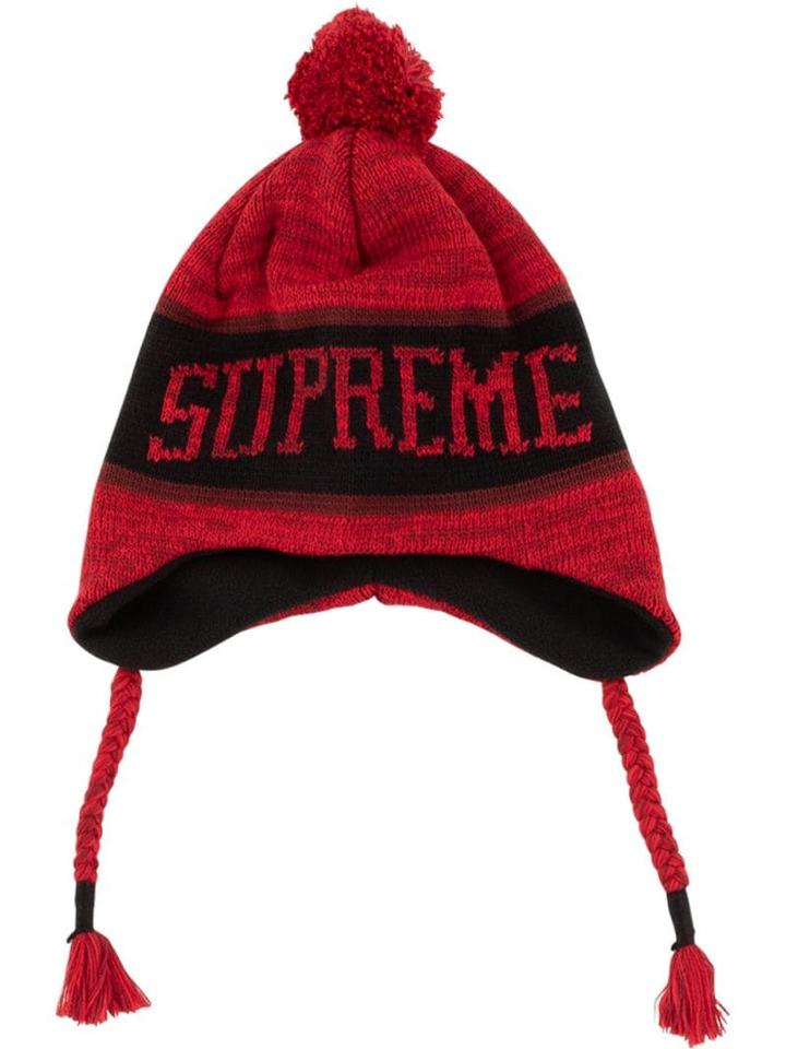 Supreme Heathered Earflap Beanie