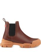 Gucci Chunky Sole Chelsea Boots - Brown
