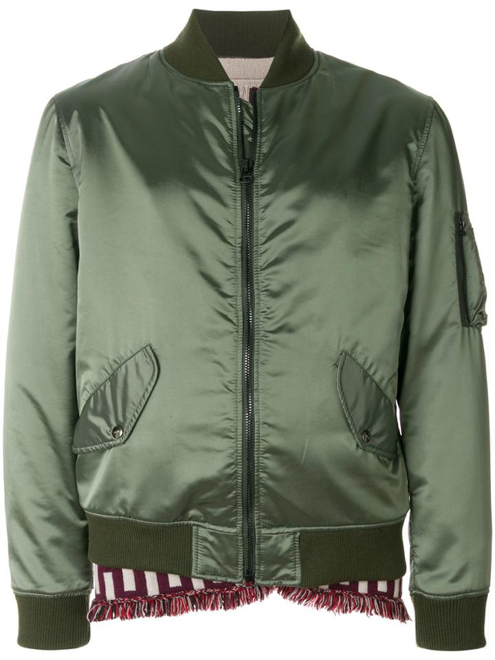 As65 Bomber Jacket - Green