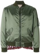 As65 Bomber Jacket - Green