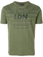 Emporio Armani Ldn Printed T-shirt - Green