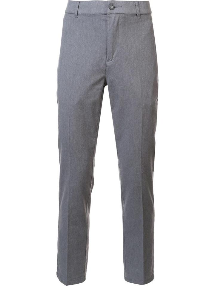 Zanerobe 'box Heavy' Chinos, Men's, Size: 36, Grey, Cotton/spandex/elastane