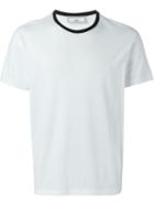 Ami Alexandre Mattiussi Round Neck T-shirt, Men's, Size: Xs, White, Cotton