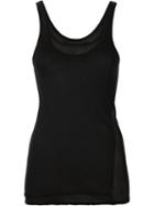 Kristensen Du Nord Double-layered Tank, Women's, Size: 1, Black, Cotton
