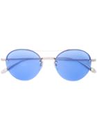 Garrett Leight Beaumont Sunglasses - Blue