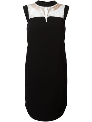 Mame Embroidered Lace Panel Dress