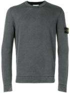 Stone Island - Fitted Long Sleeve Sweater - Men - Wool - Xl, Green, Wool