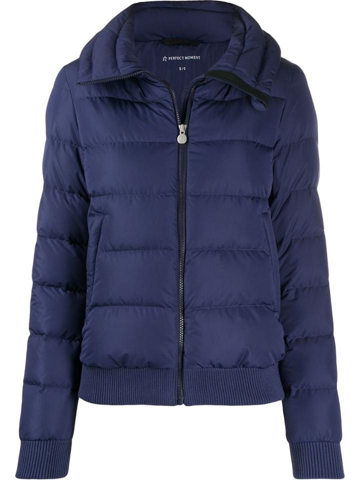 Perfect Moment Superstar Puffer Jacket - Blue