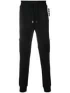 Philipp Plein Slim Fit Track Pants - Black