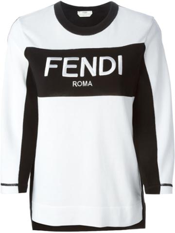Fendi Vintage Logo Sweatshirt