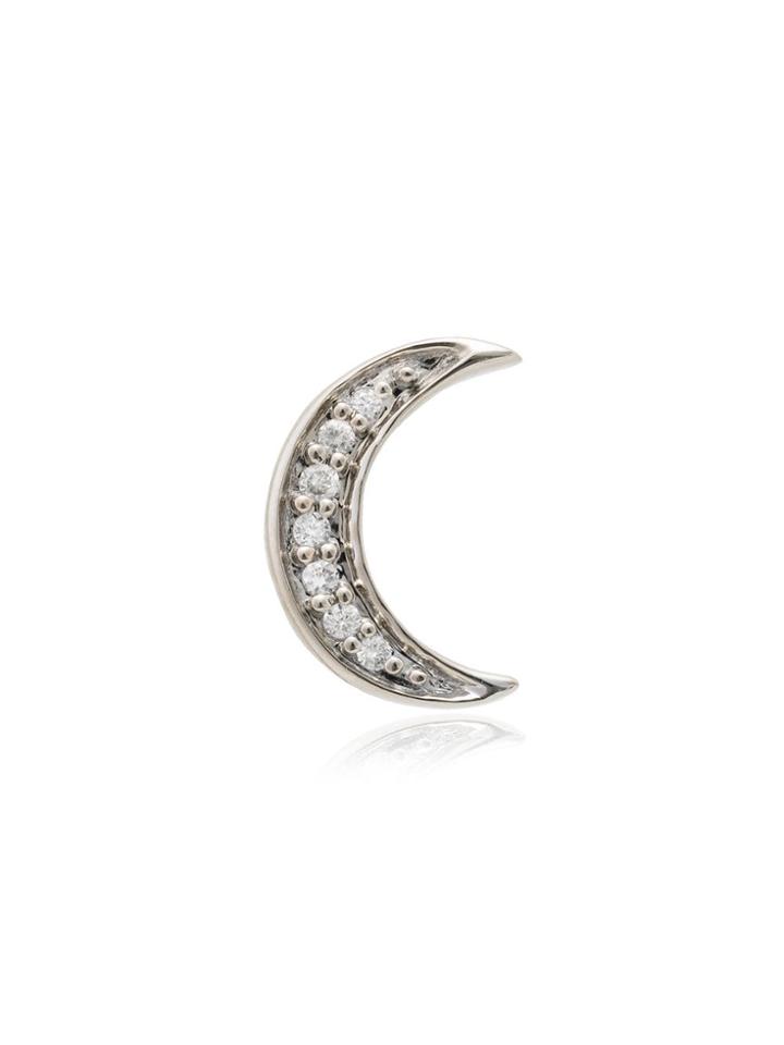 Andrea Fohrman A Fohrman Rg Cresent Moon Dia Erng - Gold