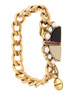 Camila Klein Amor Chain Bracelet - Metallic