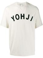 Y-3 Yohji Print T-shirt - Neutrals