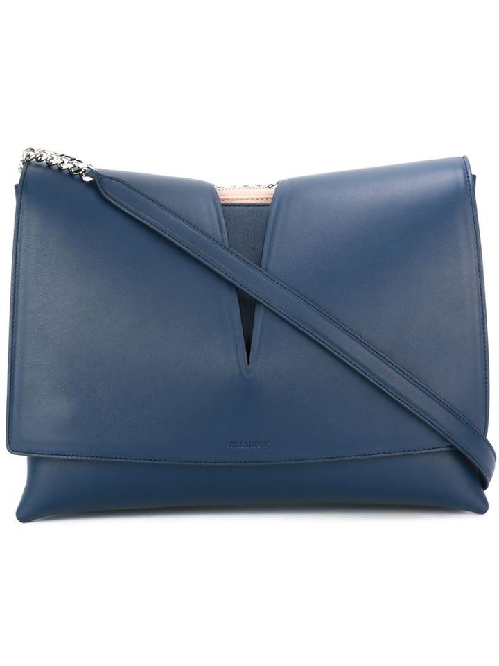 Jil Sander Flap Medium Shoulder Bag