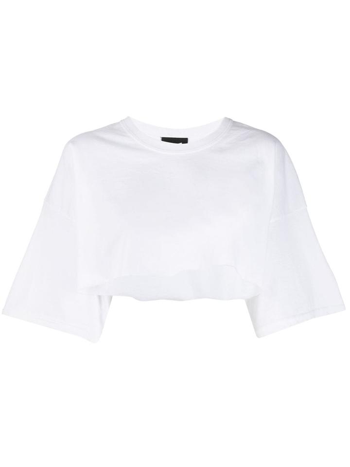Mia-iam Mia-iam Tee22 Bianco - White