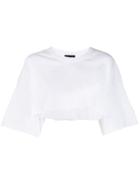 Mia-iam Mia-iam Tee22 Bianco - White