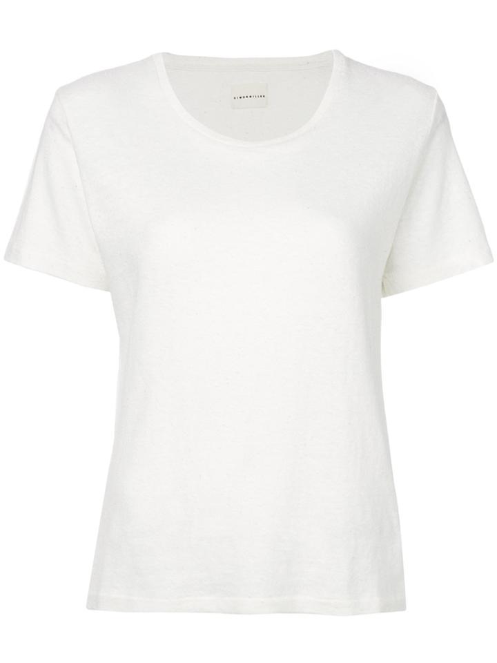 Simon Miller Knit T-shirt - Nude & Neutrals