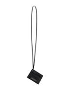 Jacquemus Wrist Strap Card Holder - Black