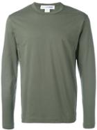 Comme Des Garçons Shirt Plain Sweatshirt, Men's, Size: Xl, Green, Cotton