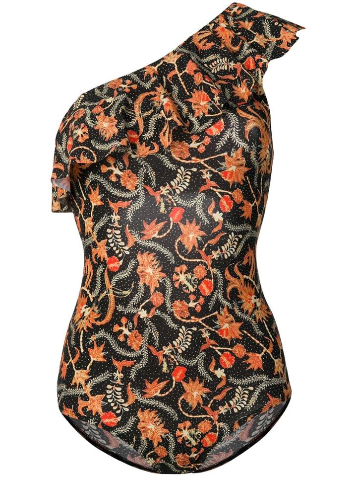 Isabel Marant Sicilya Swimsuit - Black