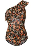 Isabel Marant Sicilya Swimsuit - Black