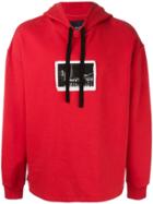 Blood Brother Tower Hoodie - Red