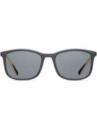 Prada Eyewear Linea Rossa Square-frame Sunglasses - Black